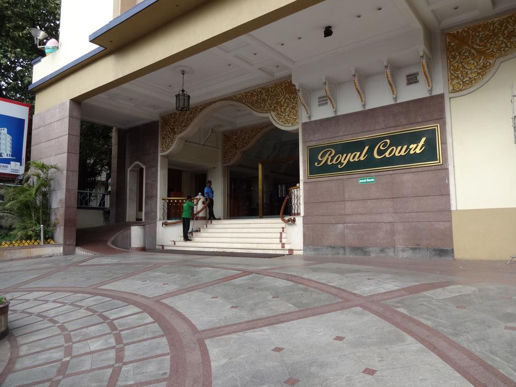 Royal Court Otel Madurai Dış mekan fotoğraf