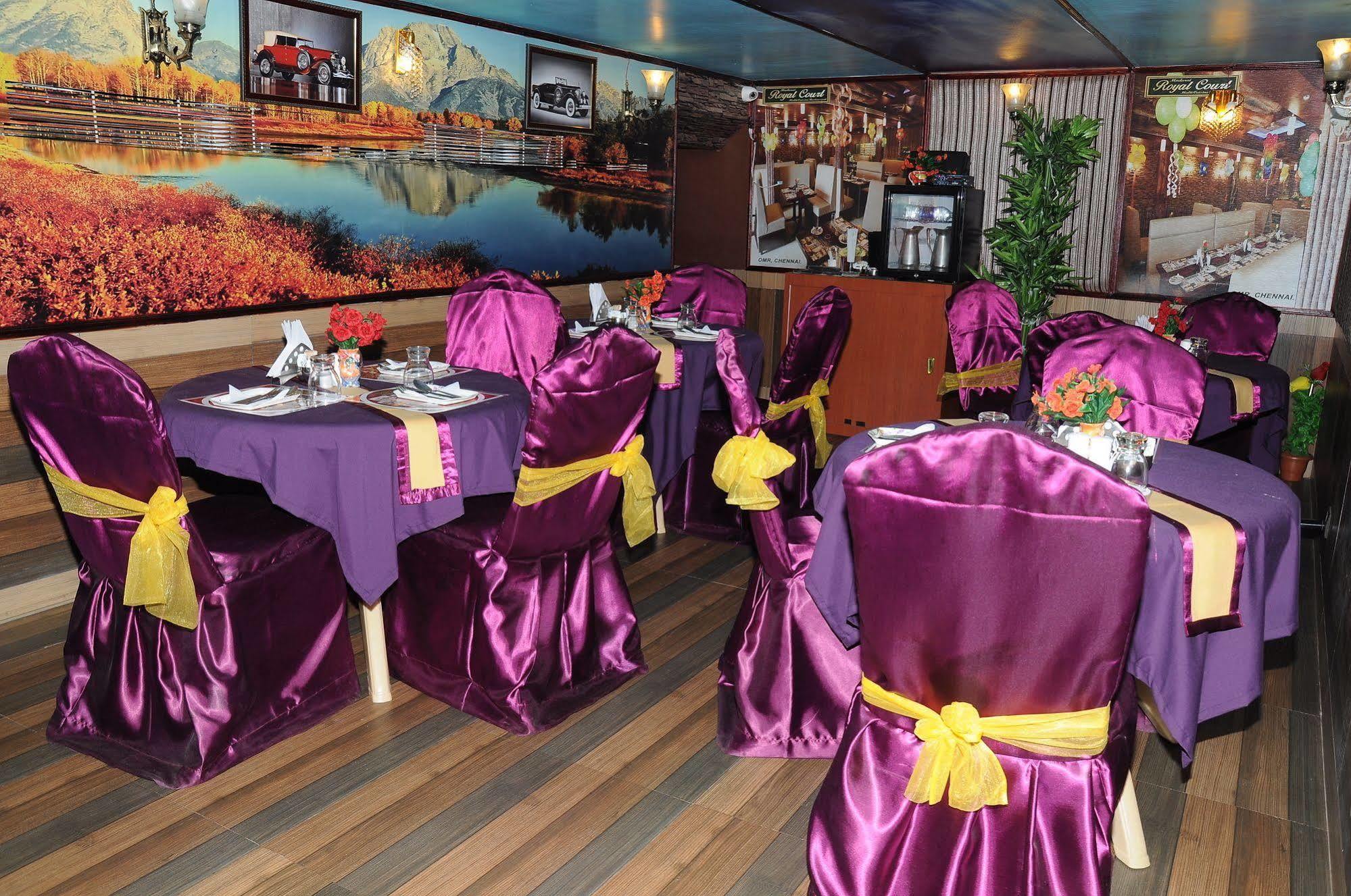 Royal Court Otel Madurai Dış mekan fotoğraf