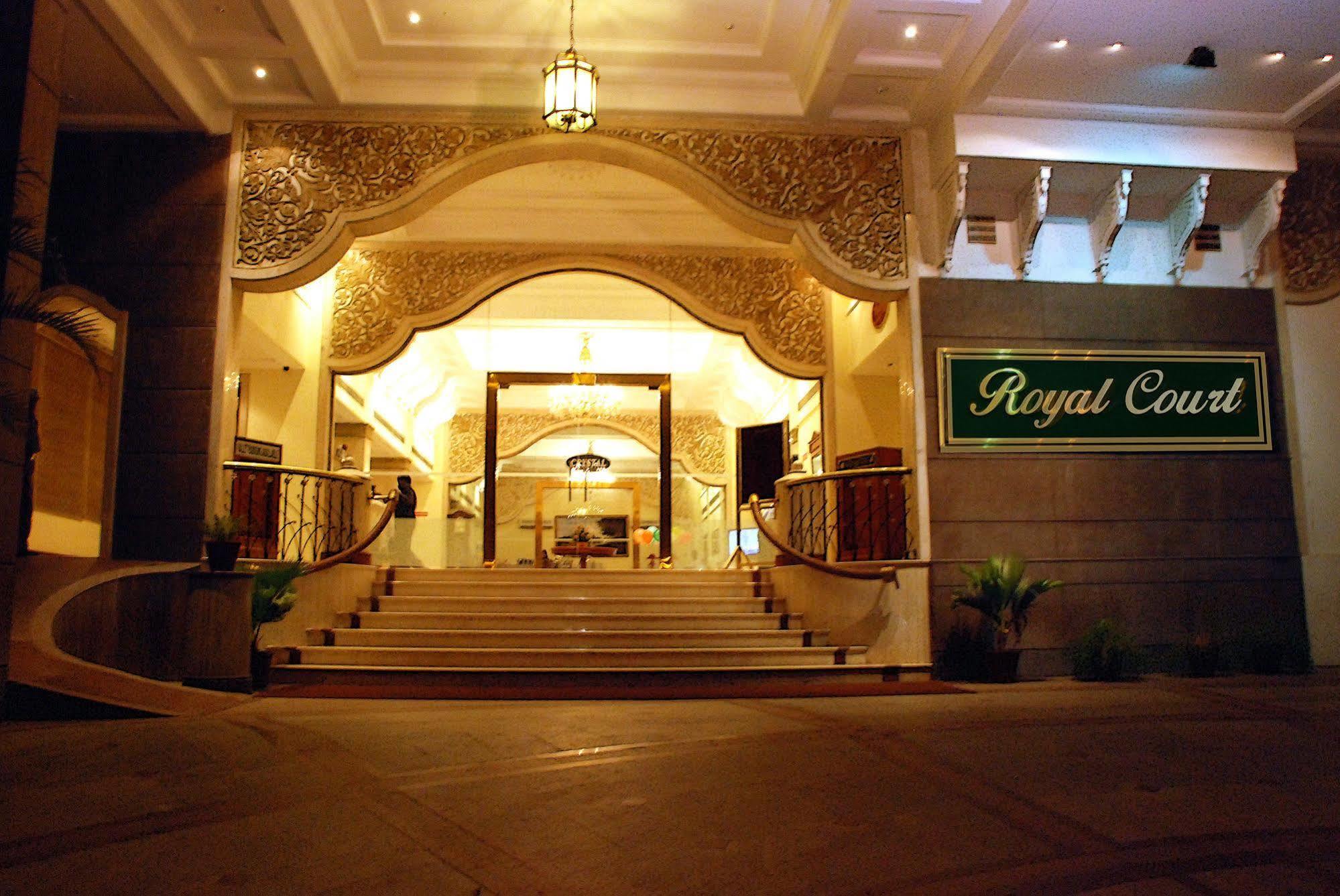 Royal Court Otel Madurai Dış mekan fotoğraf