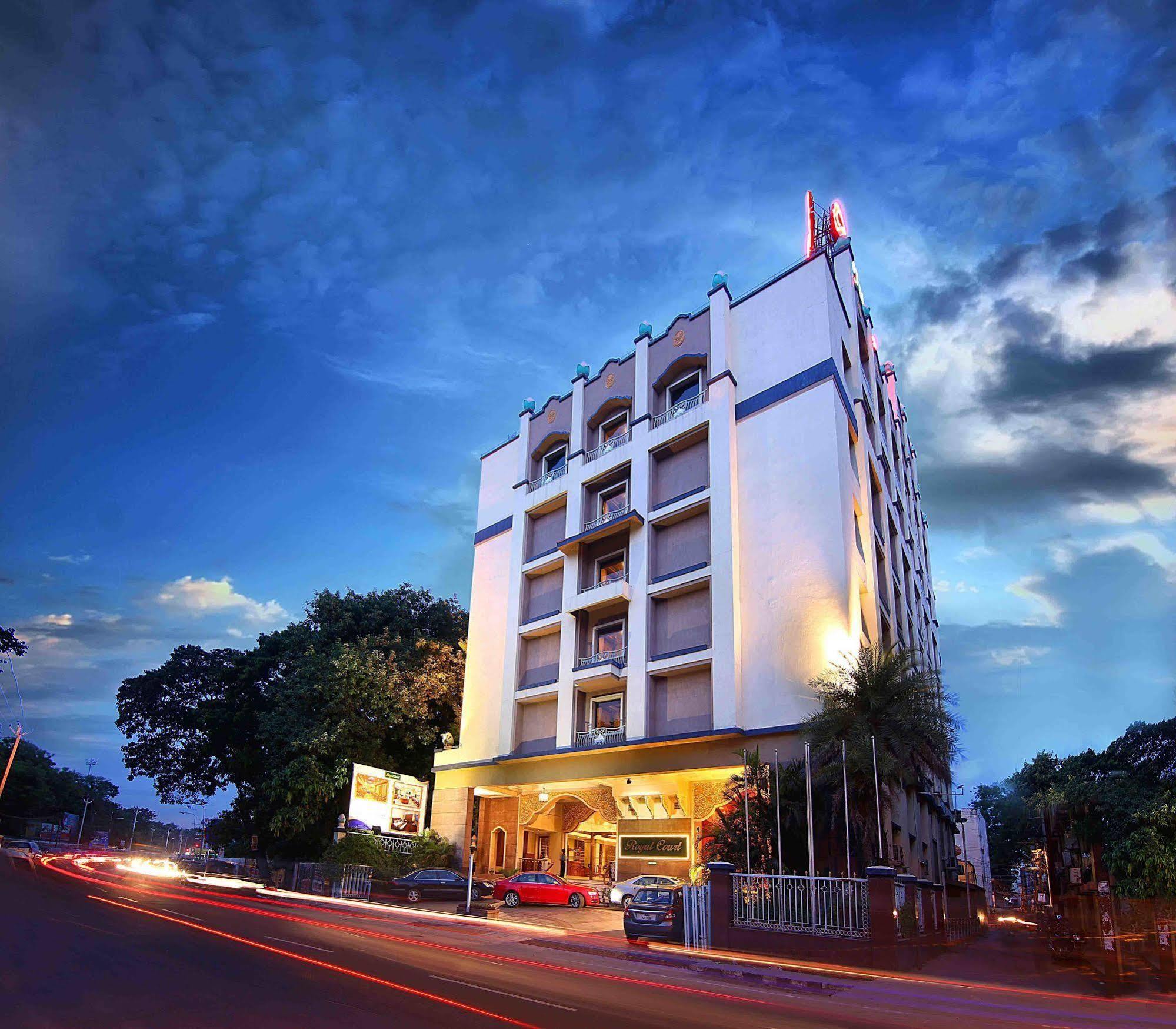 Royal Court Otel Madurai Dış mekan fotoğraf