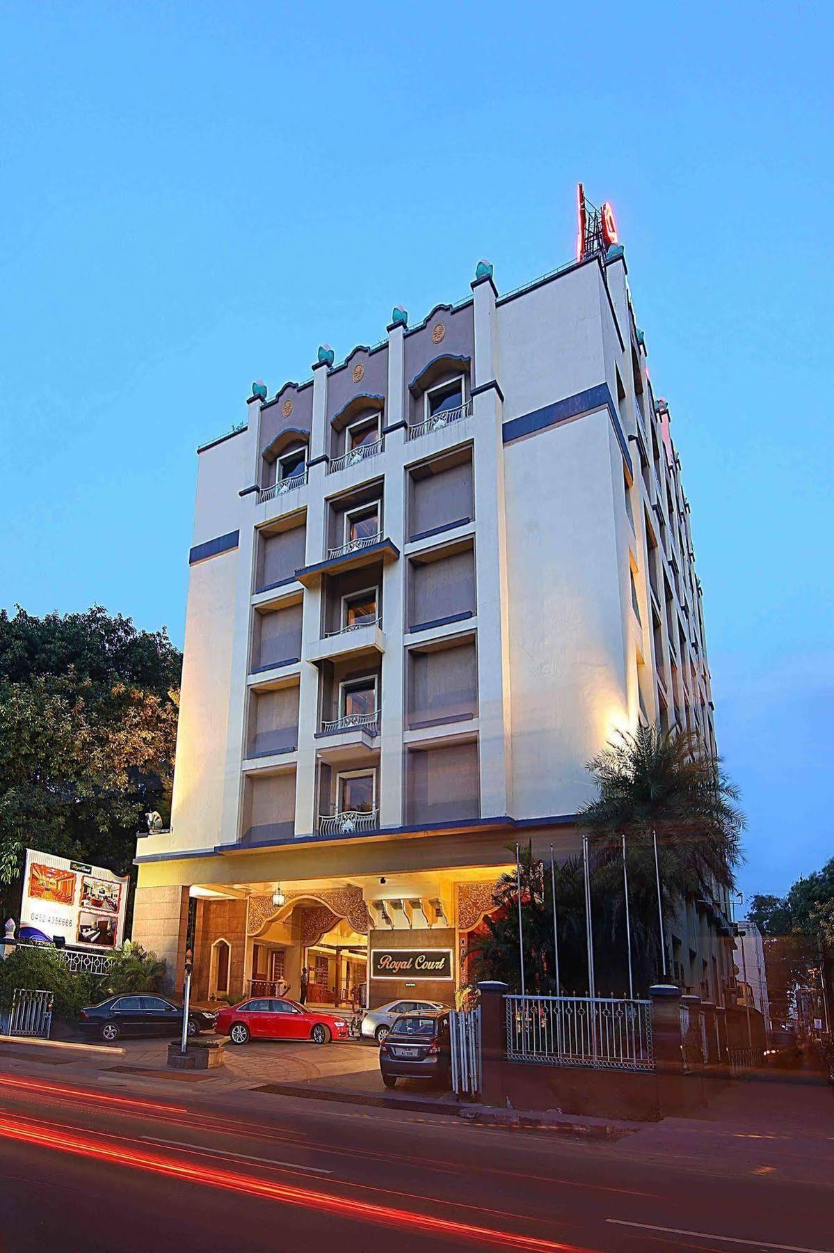 Royal Court Otel Madurai Dış mekan fotoğraf