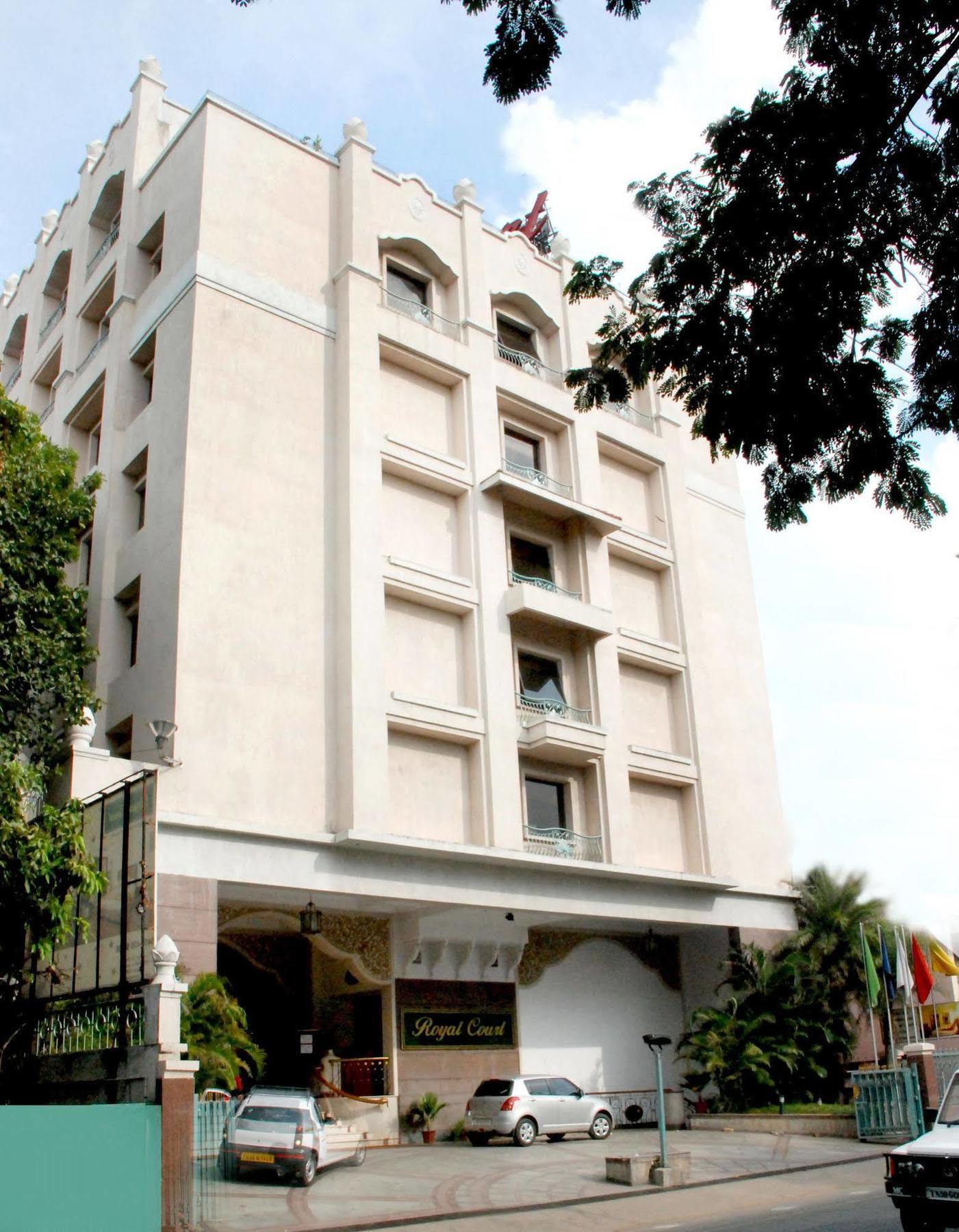 Royal Court Otel Madurai Dış mekan fotoğraf